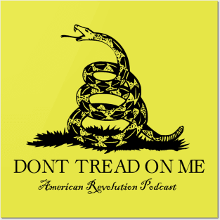 Don't Tread on Me - ARP Posters and Art